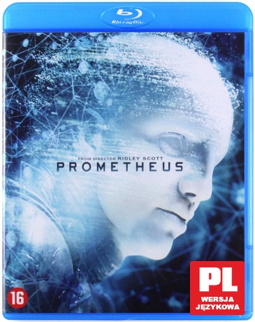 Prometeusz [Blu-Ray]
