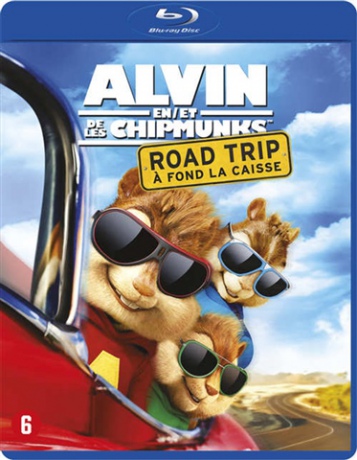 Alvin and the Chipmunks: The Road Chip (Alvin i wiewiórki: Wielka wyprawa) [Blu-Ray]