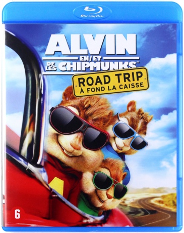 Alvin and the Chipmunks: The Road Chip (Alvin i wiewiórki: Wielka wyprawa) [Blu-Ray]