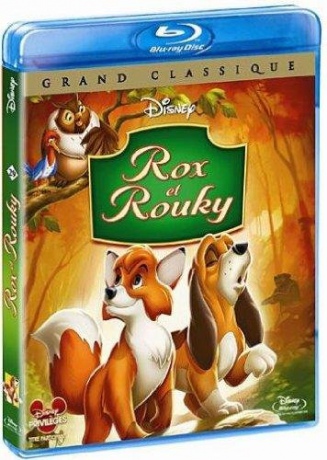 The Fox and the Hound (Lis i pies) (Disney) [Blu-Ray]