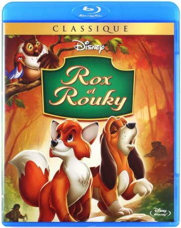 The Fox and the Hound (Lis i pies) (Disney) [Blu-Ray]