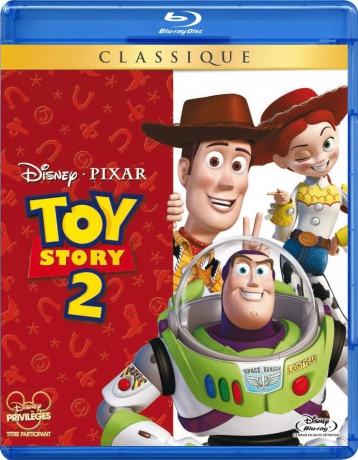 Toy Story 2 (Disney) [Blu-Ray]
