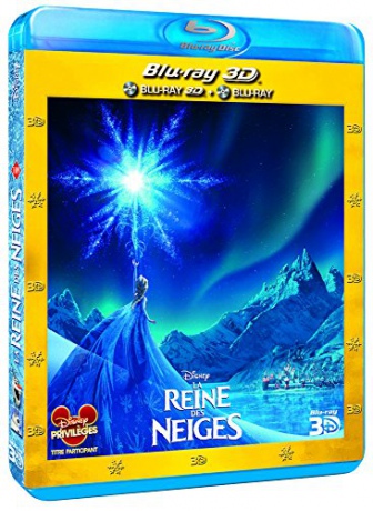 Frozen (Kraina Lodu) (Disney) [Blu-Ray 3D]+[Blu-Ray]