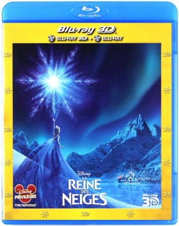 Frozen (Kraina Lodu) (Disney) [Blu-Ray 3D]+[Blu-Ray]