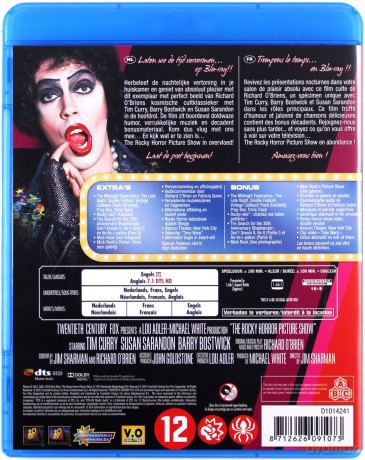 Rocky Horror Picture Show [Blu-Ray]