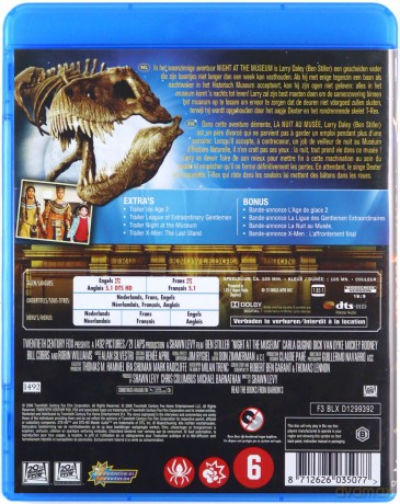 Night at the Museum (Noc w muzeum) [Blu-Ray]