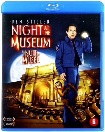 Night at the Museum (Noc w muzeum) [Blu-Ray]