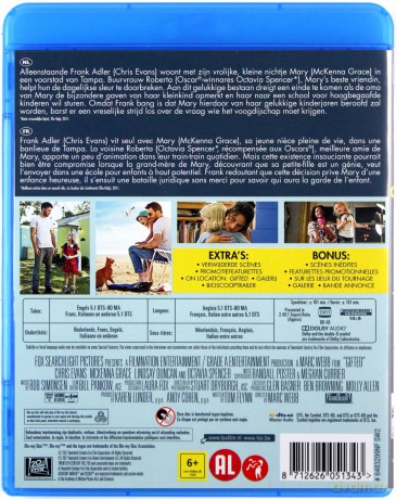Obdarowani [Blu-Ray]