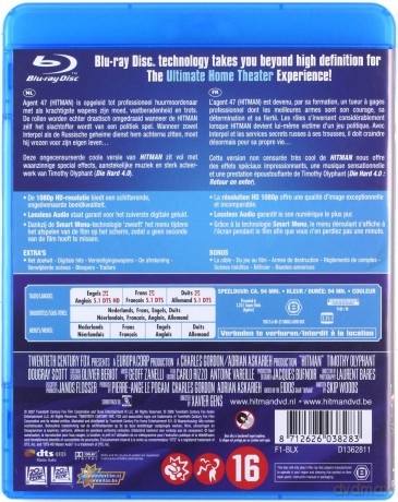 Hitman [Blu-Ray]