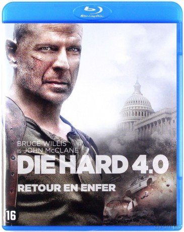 Die Hard 4.0 (Szklana pułapka 4.0) [Blu-Ray]