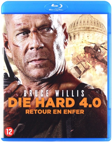 Die Hard 4.0 (Szklana pułapka 4.0) [Blu-Ray]