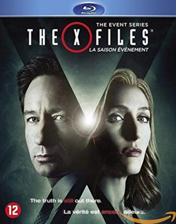 The X Files Season 10 (Z archiwum X) [2xBlu-Ray]