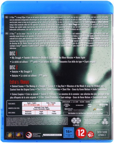 The X Files Season 10 (Z archiwum X) [2xBlu-Ray]