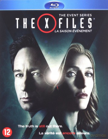 The X Files Season 10 (Z archiwum X) [2xBlu-Ray]