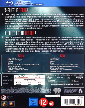 The X Files Season 10 (Z archiwum X) [2xBlu-Ray]