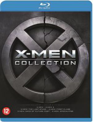 X-Men 1-6 [BOX] [6xBlu-Ray]