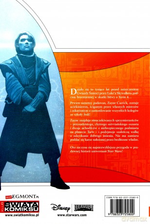 Star Wars Rycerze Starej Republiki Tom i Początek [KSIĄŻKA]