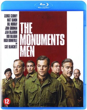 The Monuments Men (Obrońcy skarbów) [Blu-Ray]