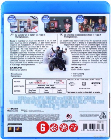 Raising Arizona [Blu-Ray]