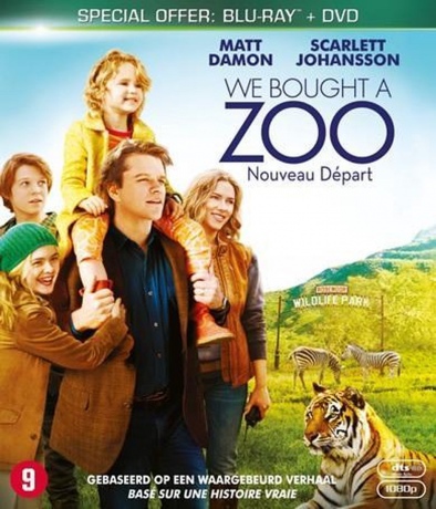 We Bought a Zoo (Kupiliśmy zoo) [Blu-Ray]+[DVD]
