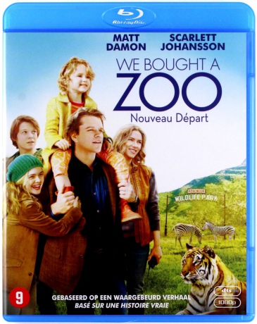 We Bought a Zoo (Kupiliśmy zoo) [Blu-Ray]+[DVD]
