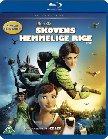 Epic (Tajemnica zielonego królestwa) [Blu-Ray]+[DVD]