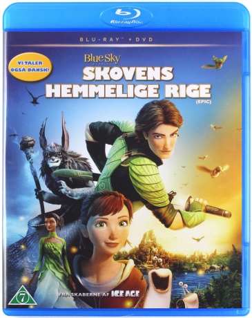 Epic (Tajemnica zielonego królestwa) [Blu-Ray]+[DVD]
