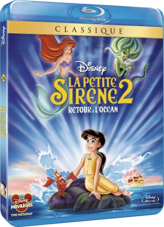 Mała Syrenka 2: Powrót do morza (Disney) [Blu-Ray]