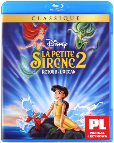 Mała Syrenka 2: Powrót do morza (Disney) [Blu-Ray]