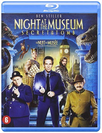 Night at the Museum: Secret of the Tomb (Noc w muzeum: Tajemnica grobowca) [Blu-Ray]