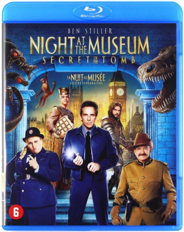 Night at the Museum: Secret of the Tomb (Noc w muzeum: Tajemnica grobowca) [Blu-Ray]