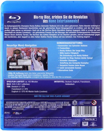 Rocky Balboa [Blu-Ray]