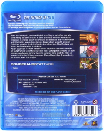 Walking Tall (Z podniesionym czołem) [Blu-Ray]