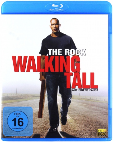 Walking Tall (Z podniesionym czołem) [Blu-Ray]