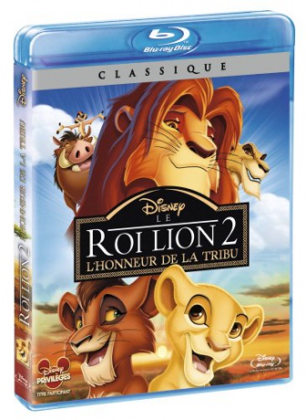 The Lion King II: Simba's Pride (Król Lew II: Czas Simby) (Disney) [Blu-Ray]