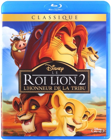 The Lion King II: Simba's Pride (Król Lew II: Czas Simby) (Disney) [Blu-Ray]