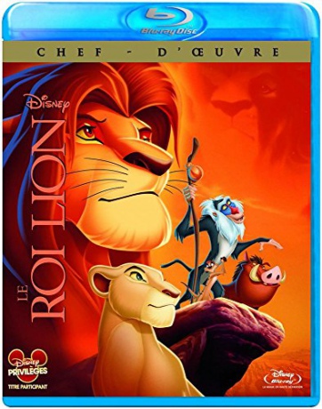 The Lion King (Król Lew) (Disney) [Blu-Ray]
