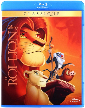 The Lion King (Król Lew) (Disney) [Blu-Ray]