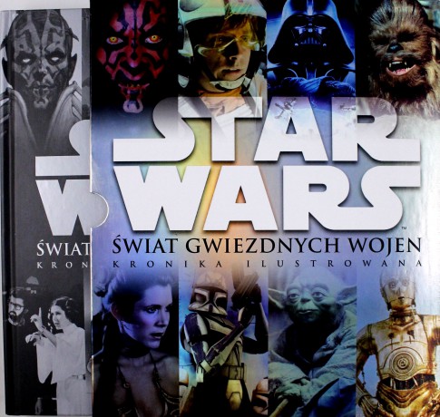 Gwiezdne Wojny Świat Gwiezdnych Wojen Kronika Ilustrowana (twarda) (Star Wars) [KSIĄŻKA]