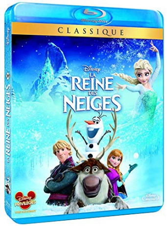 Frozen (Kraina lodu) (Disney) [Blu-Ray]