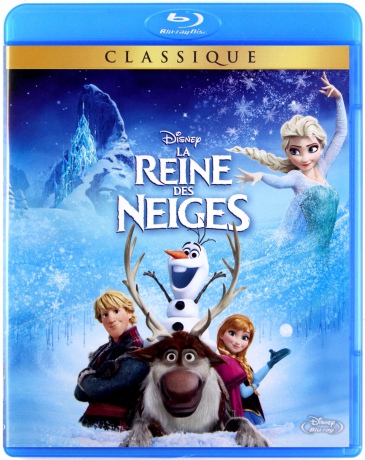 Frozen (Kraina lodu) (Disney) [Blu-Ray]