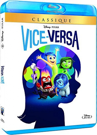 Inside Out (W głowie się nie mieści) (Disney) [Blu-Ray]