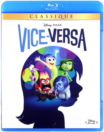 Inside Out (W głowie się nie mieści) (Disney) [Blu-Ray]