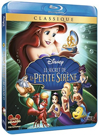 The Little Mermaid: Ariel's Beginning (Mała Syrenka: Dzieciństwo Ariel) (Disney) [Blu-Ray]