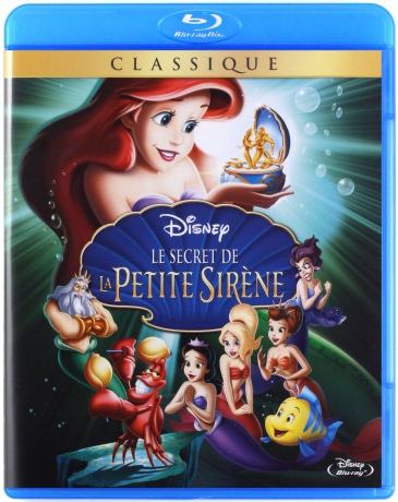 The Little Mermaid: Ariel's Beginning (Mała Syrenka: Dzieciństwo Ariel) (Disney) [Blu-Ray]