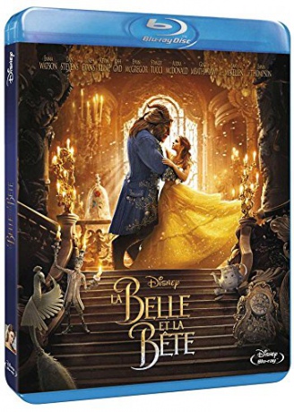 Beauty and the Beast (Piękna i Bestia) (Disney) [Blu-Ray]