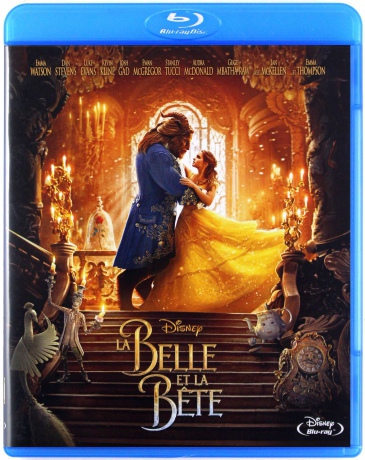 Beauty and the Beast (Piękna i Bestia) (Disney) [Blu-Ray]