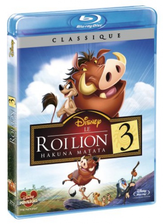The Lion King 1 1/2 (Król Lew III: Hakuna matata) (Disney) [Blu-Ray]