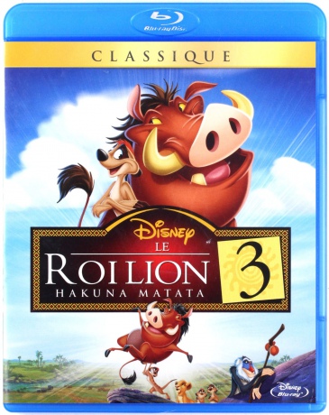 The Lion King 1 1/2 (Król Lew III: Hakuna matata) (Disney) [Blu-Ray]