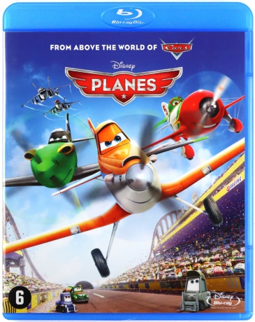 Planes (Samoloty) (Disney) [Blu-Ray]